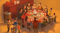 【春節(jié)艾灸】過年了，享用美食大餐，別忘記用“艾”把健康留??！
